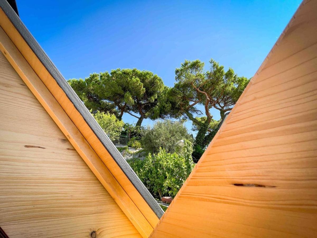 Starsbox Jacuzzi Privata E Piscina Vista Mare Hotel Celle Ligure Bagian luar foto